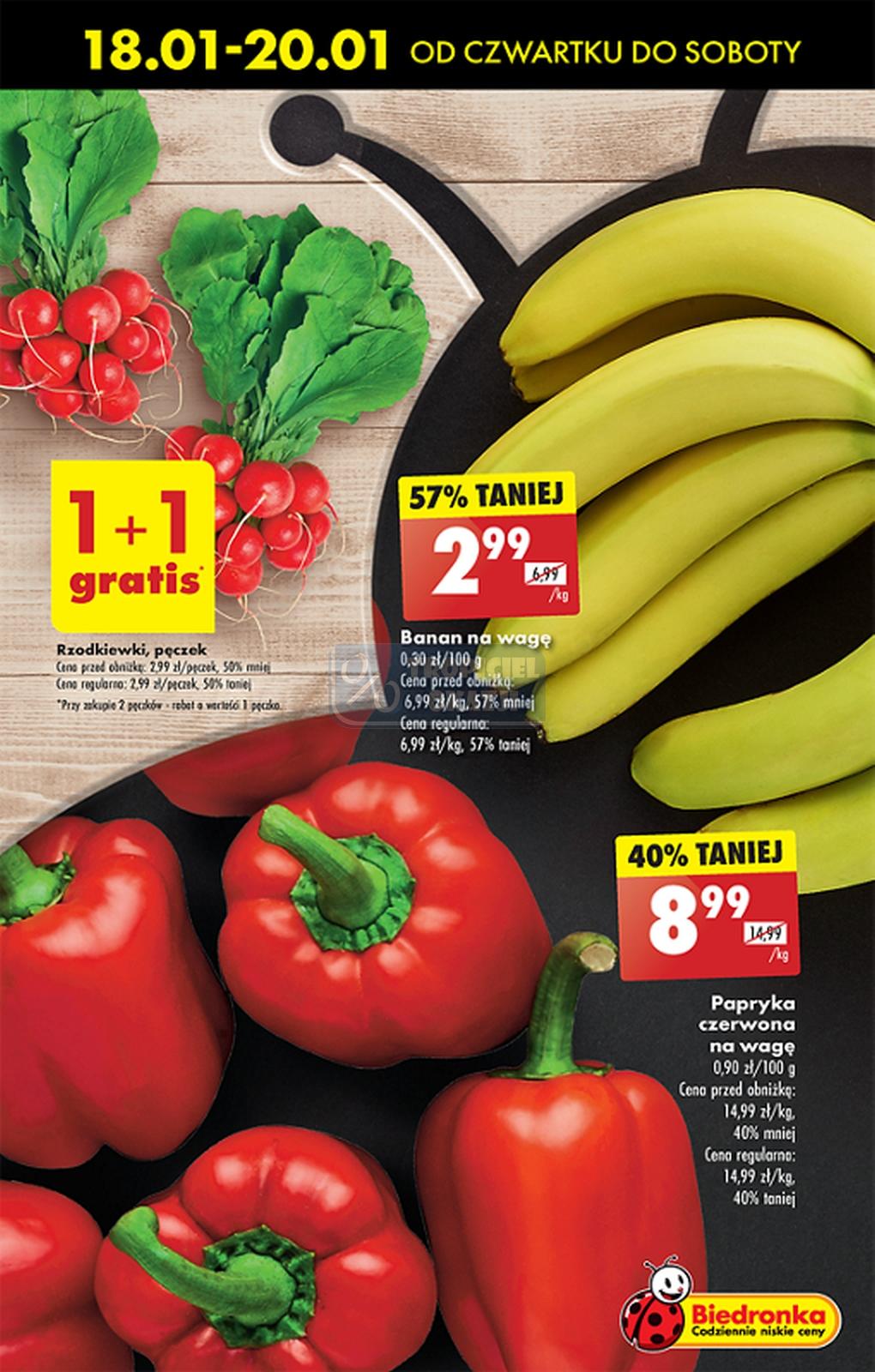 Gazetka promocyjna Biedronka str. 29