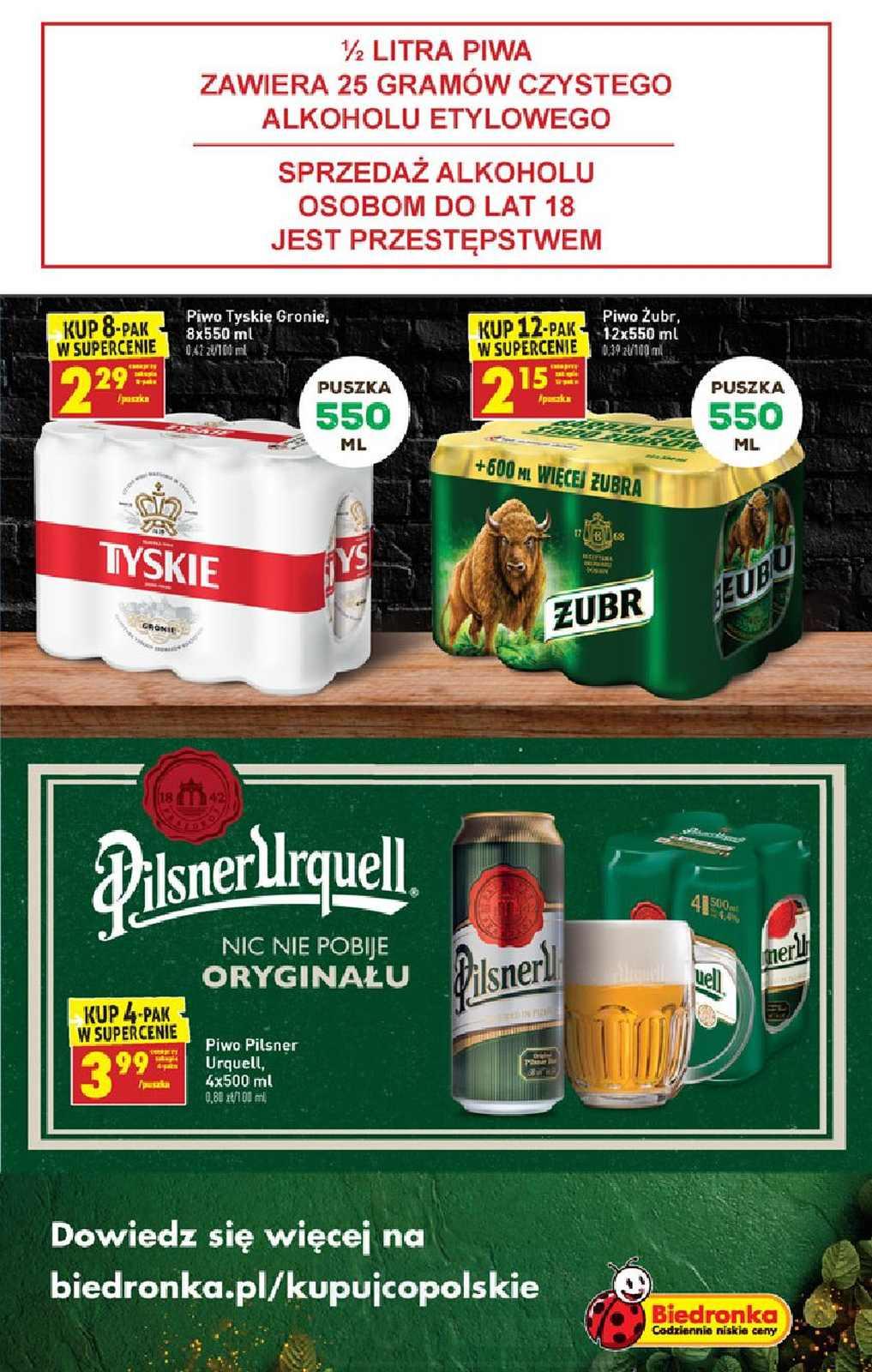 Gazetka promocyjna Biedronka str. 49