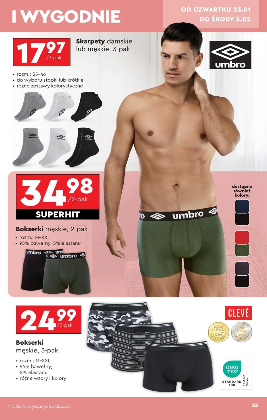 Gazetka promocyjna Biedronka str. 35