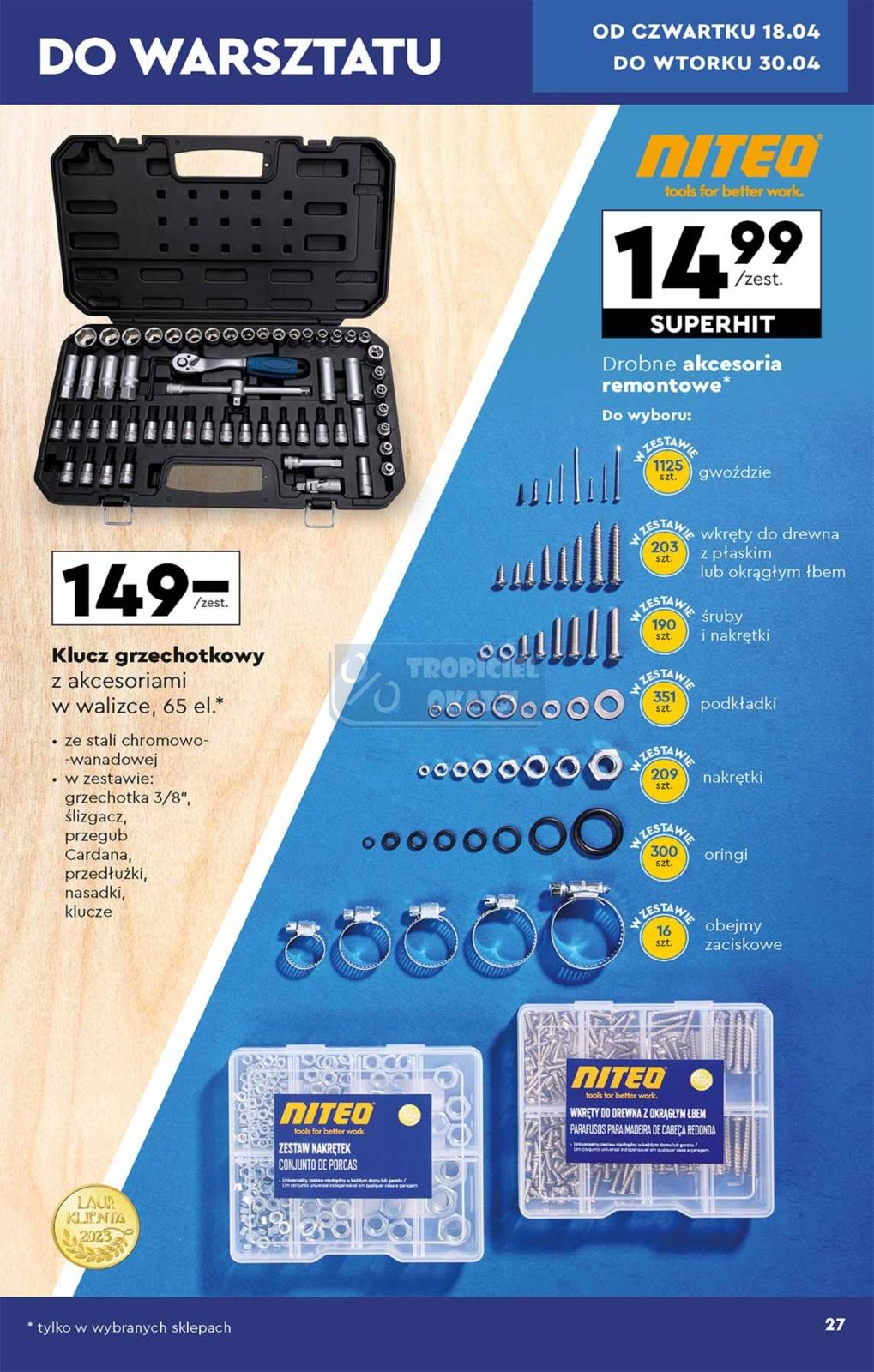 Gazetka promocyjna Biedronka str. 27