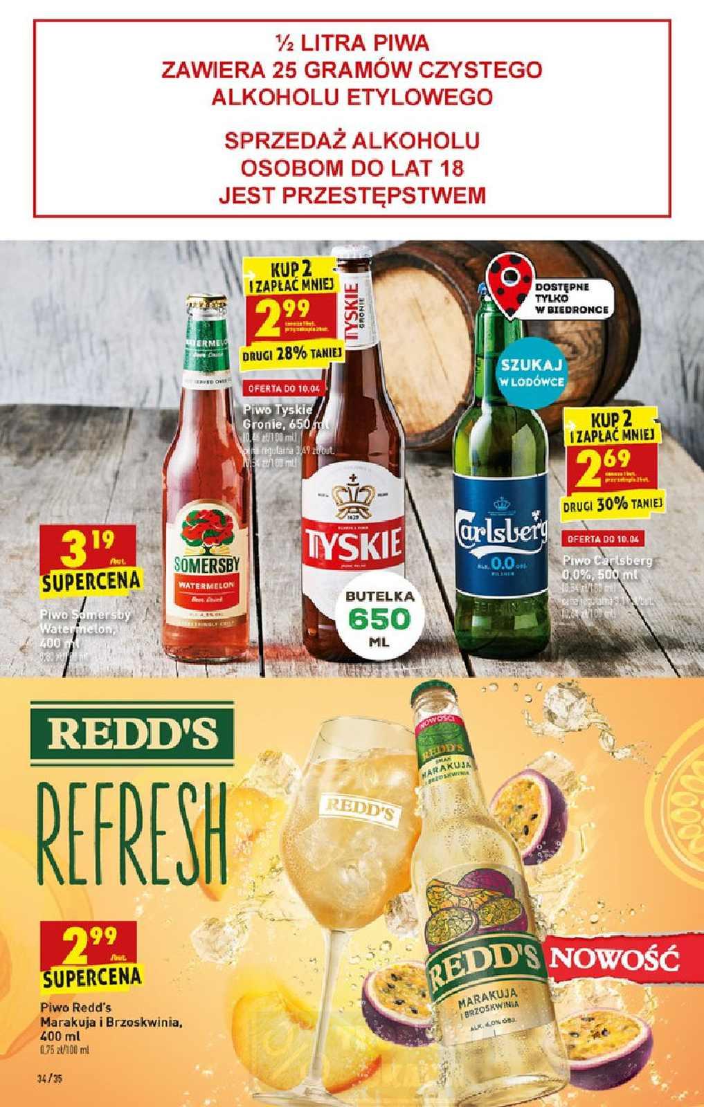 Gazetka promocyjna Biedronka str. 34