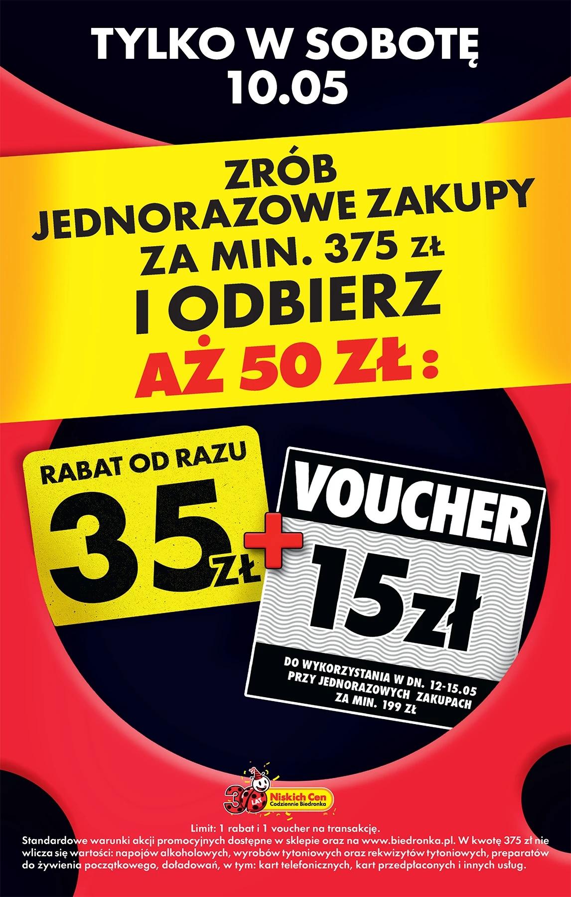 Gazetka promocyjna Biedronka str. 2