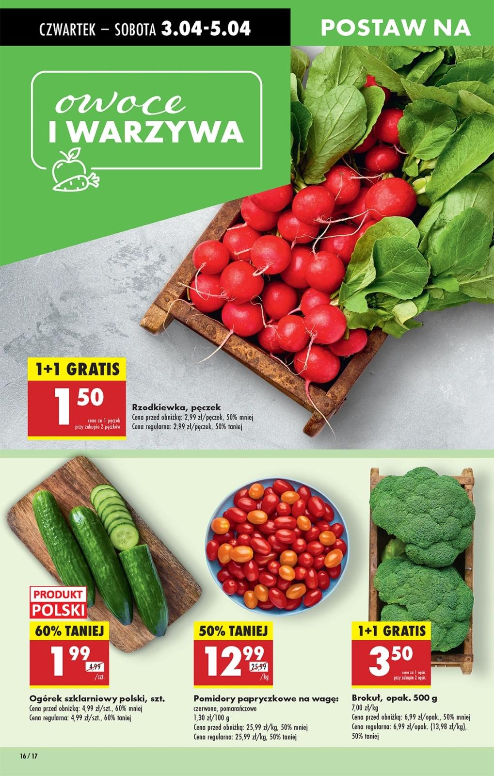 Gazetka promocyjna Biedronka str. 16