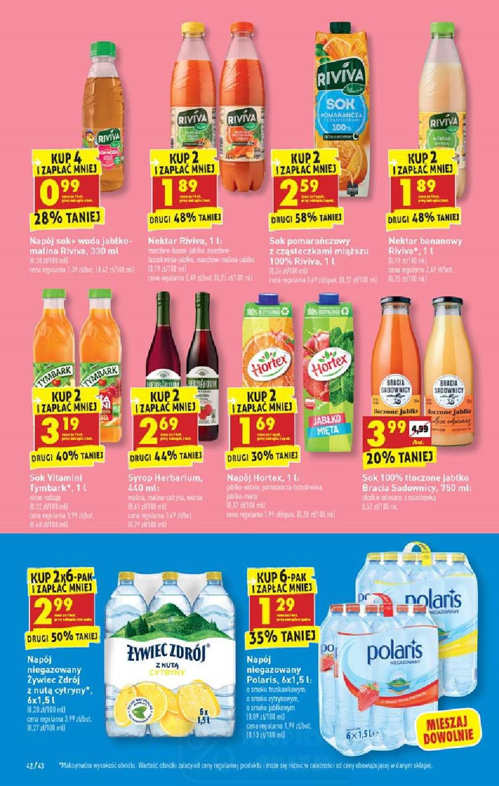 Gazetka promocyjna Biedronka str. 42