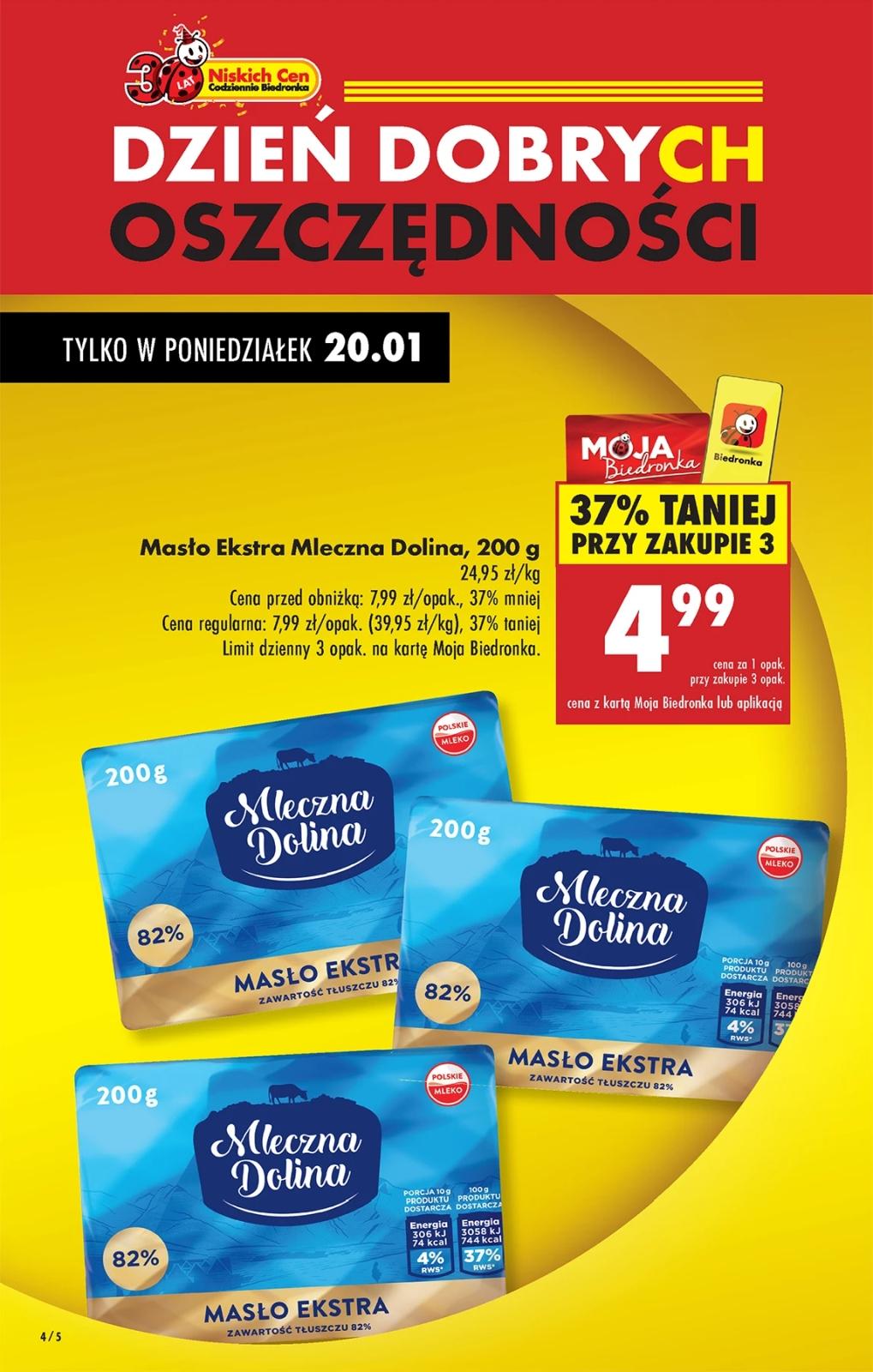 Gazetka promocyjna Biedronka str. 3