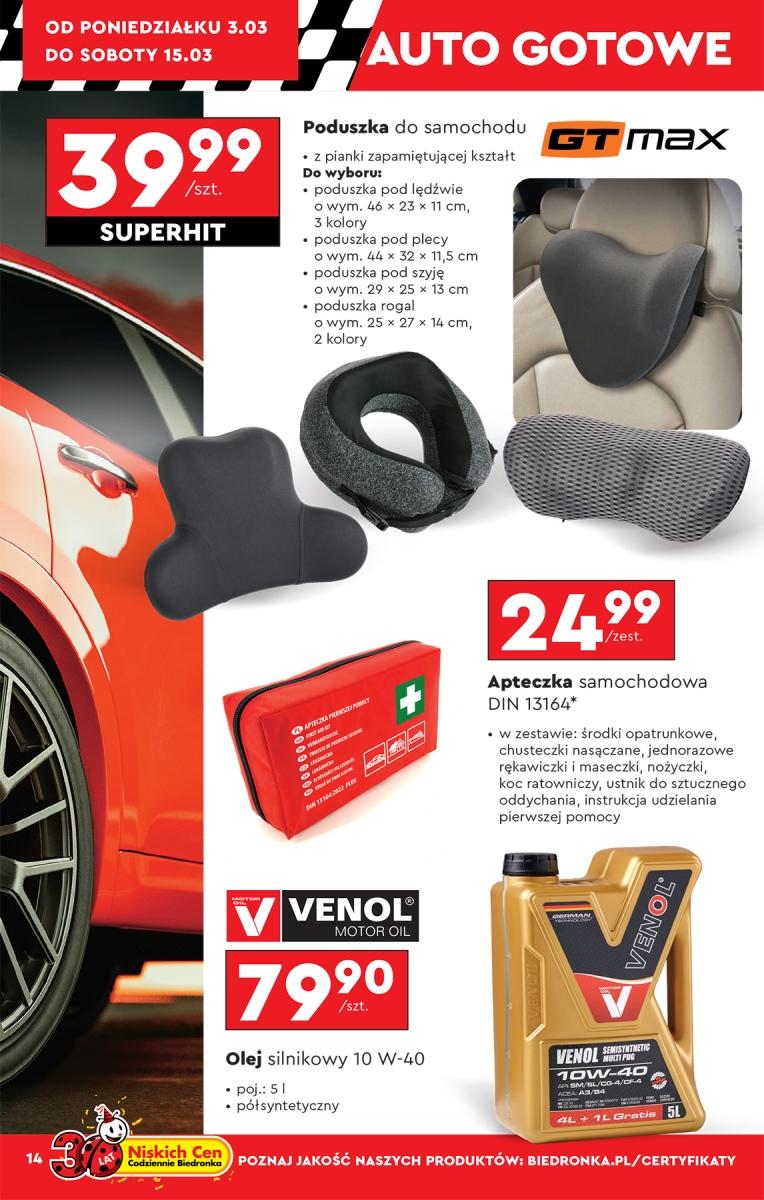 Gazetka promocyjna Biedronka str. 14