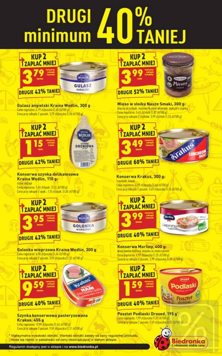 Gazetka promocyjna Biedronka str. 5