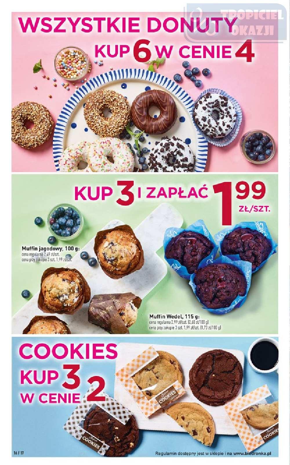 Gazetka promocyjna Biedronka str. 16