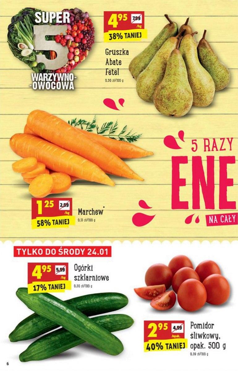 Gazetka promocyjna Biedronka str. 6