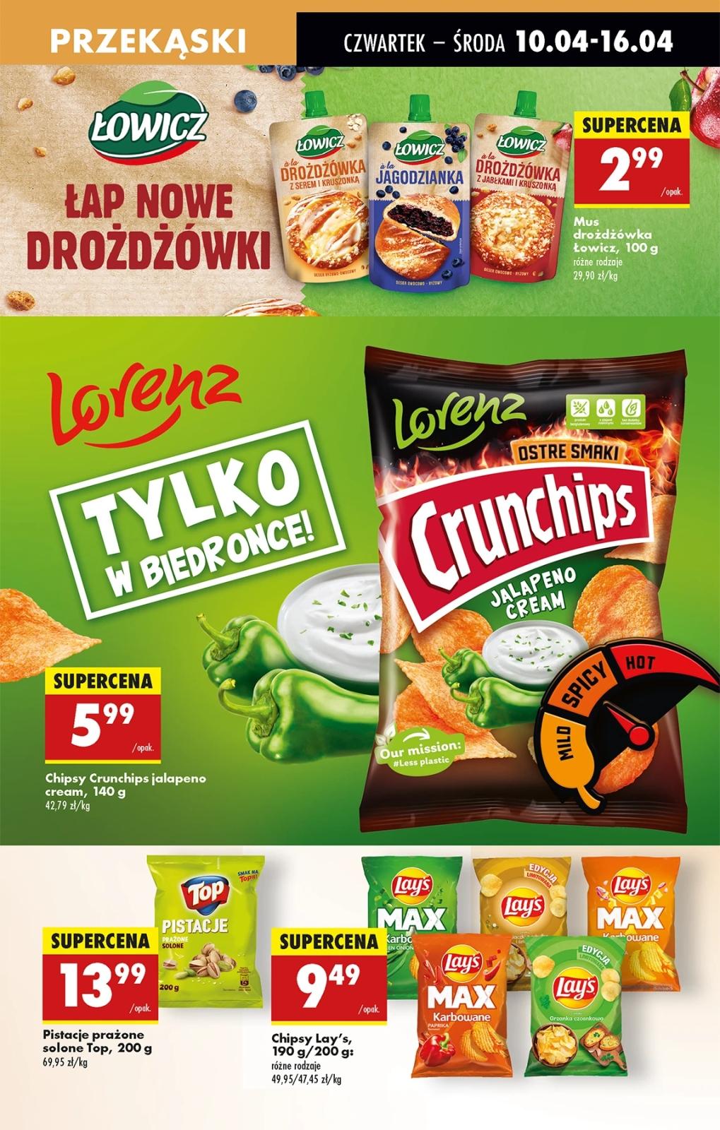 Gazetka promocyjna Biedronka str. 47