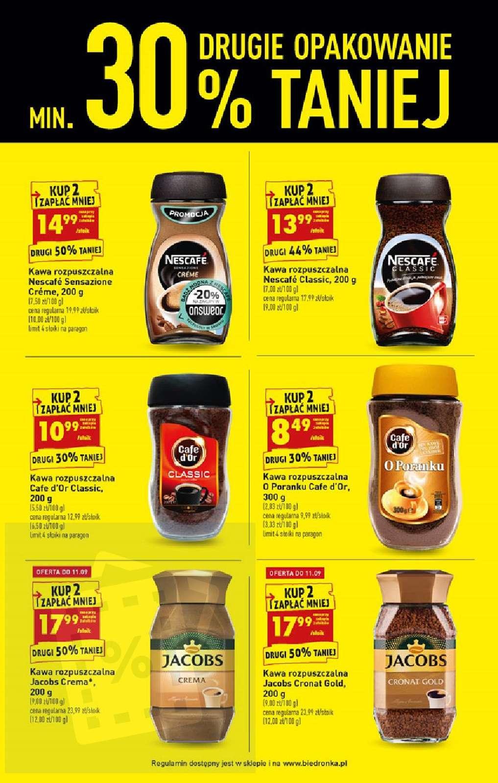 Gazetka promocyjna Biedronka str. 43