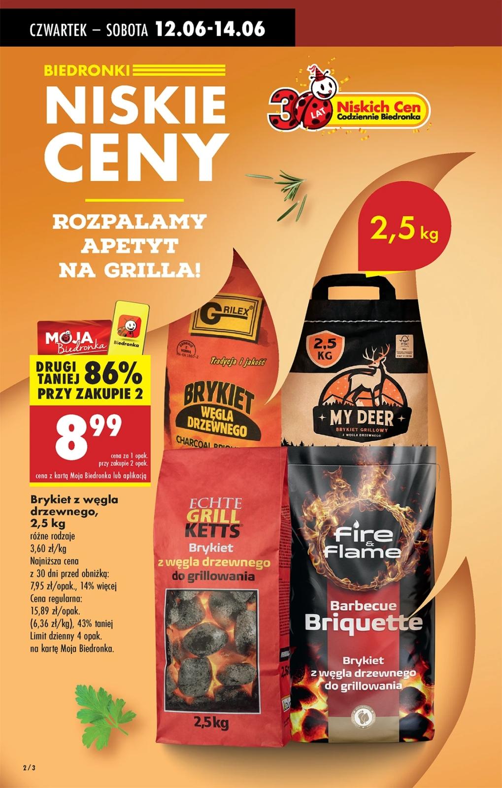 Gazetka promocyjna Biedronka str. 2