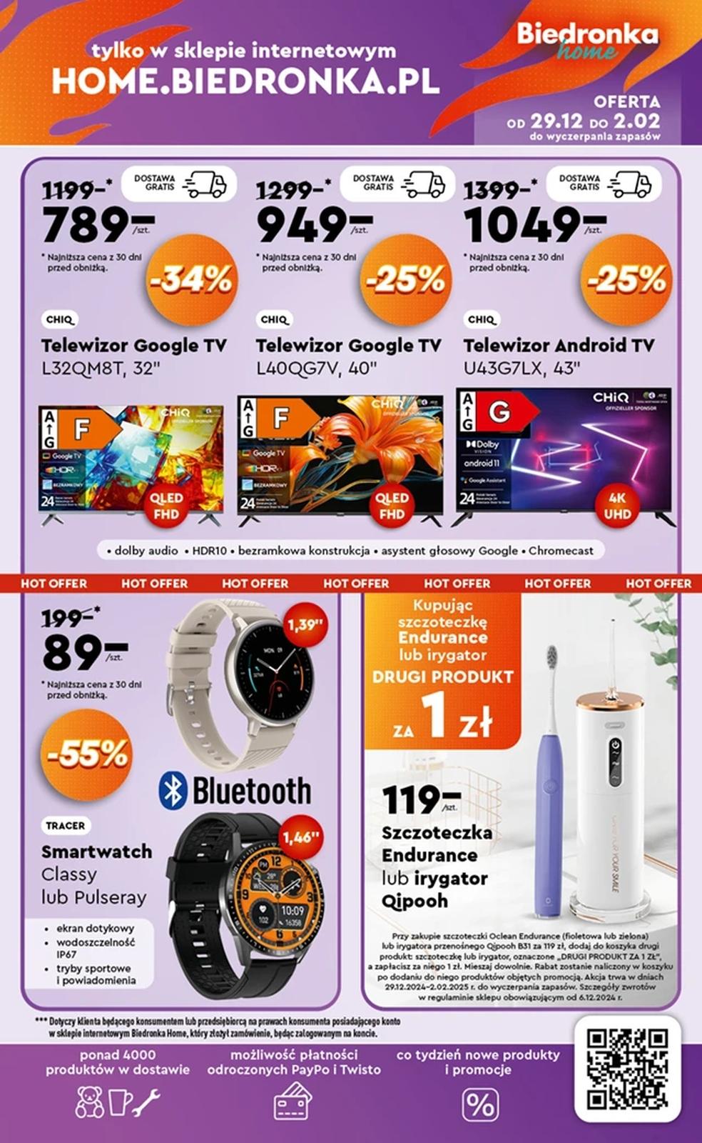 Gazetka promocyjna Biedronka str. 3