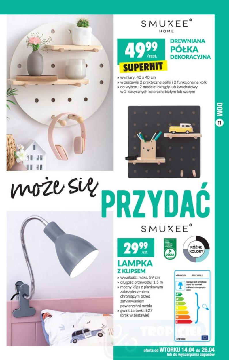 Gazetka promocyjna Biedronka str. 11