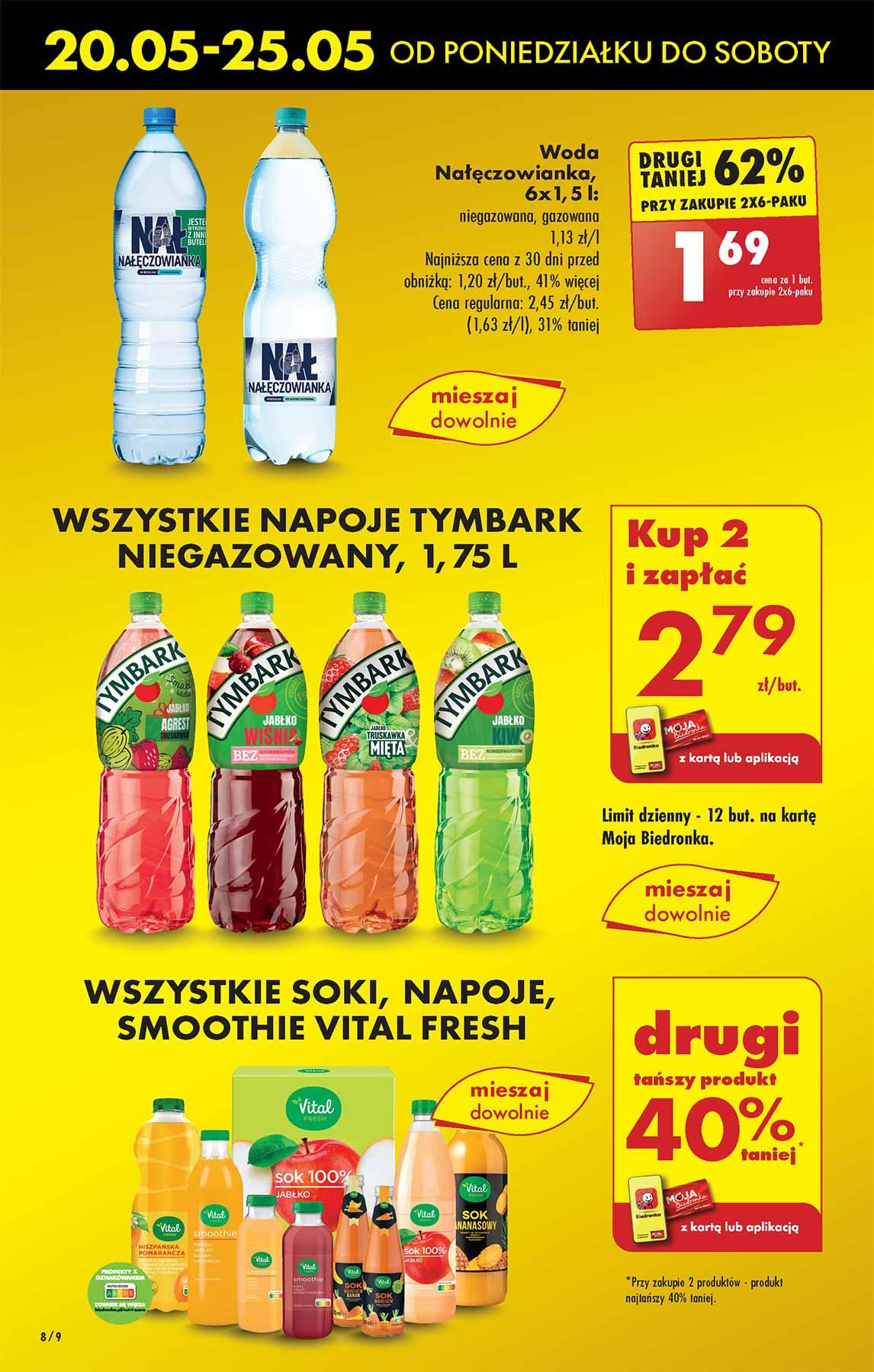 Gazetka promocyjna Biedronka str. 8