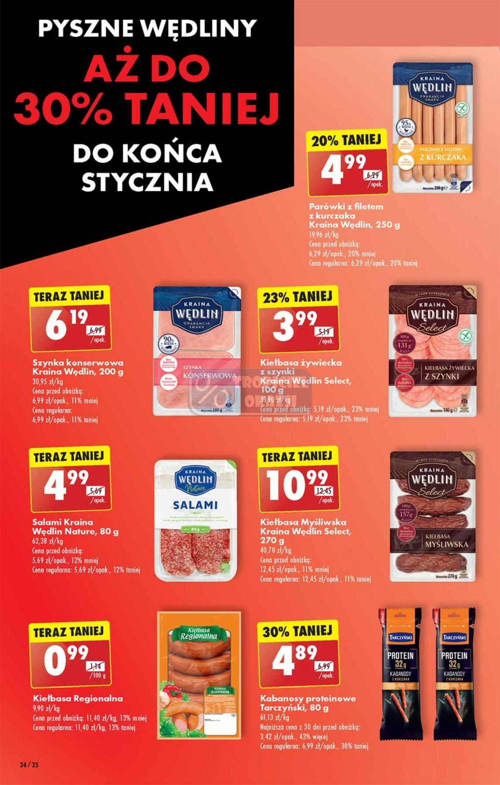 Gazetka promocyjna Biedronka str. 32
