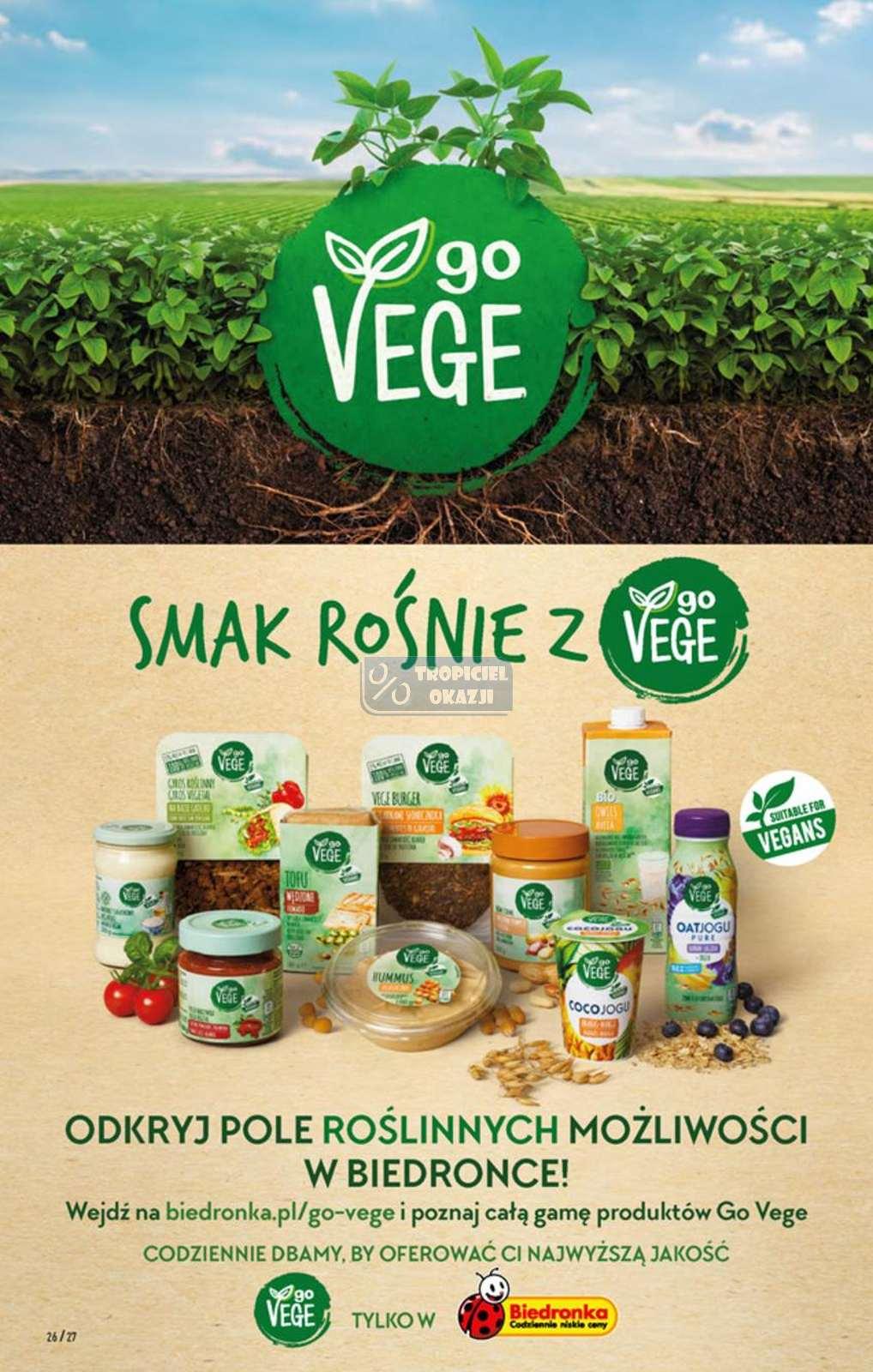 Gazetka promocyjna Biedronka str. 26