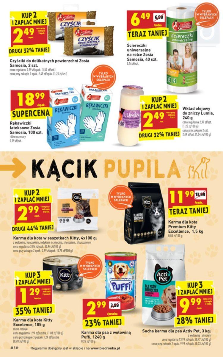 Gazetka promocyjna Biedronka str. 38