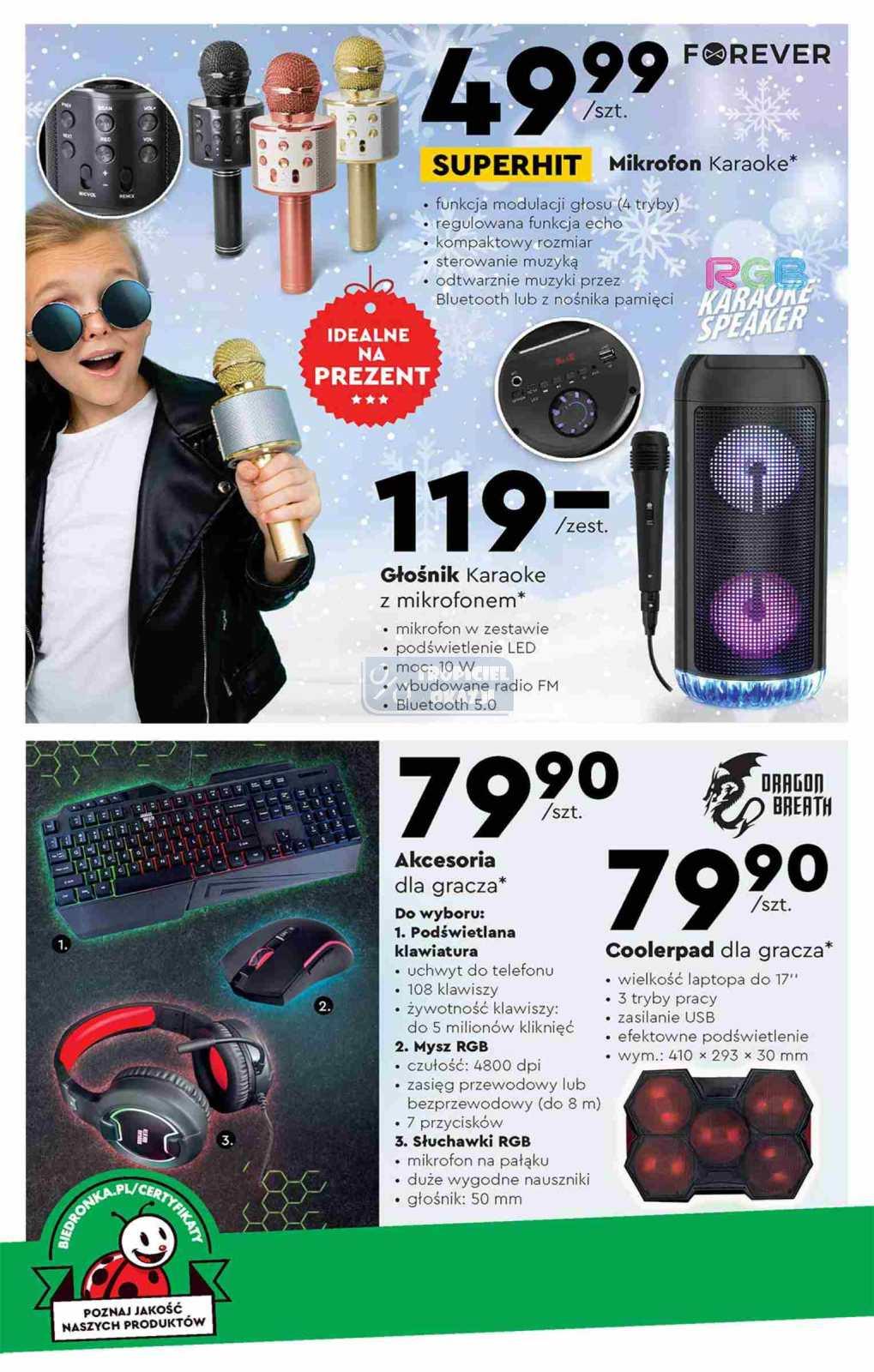 Gazetka promocyjna Biedronka str. 2