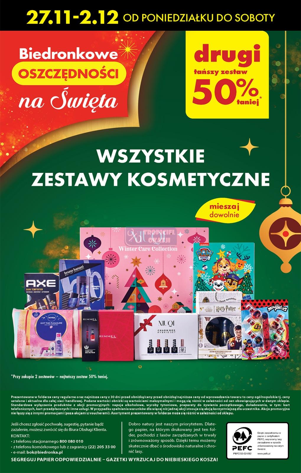 Gazetka promocyjna Biedronka str. 64