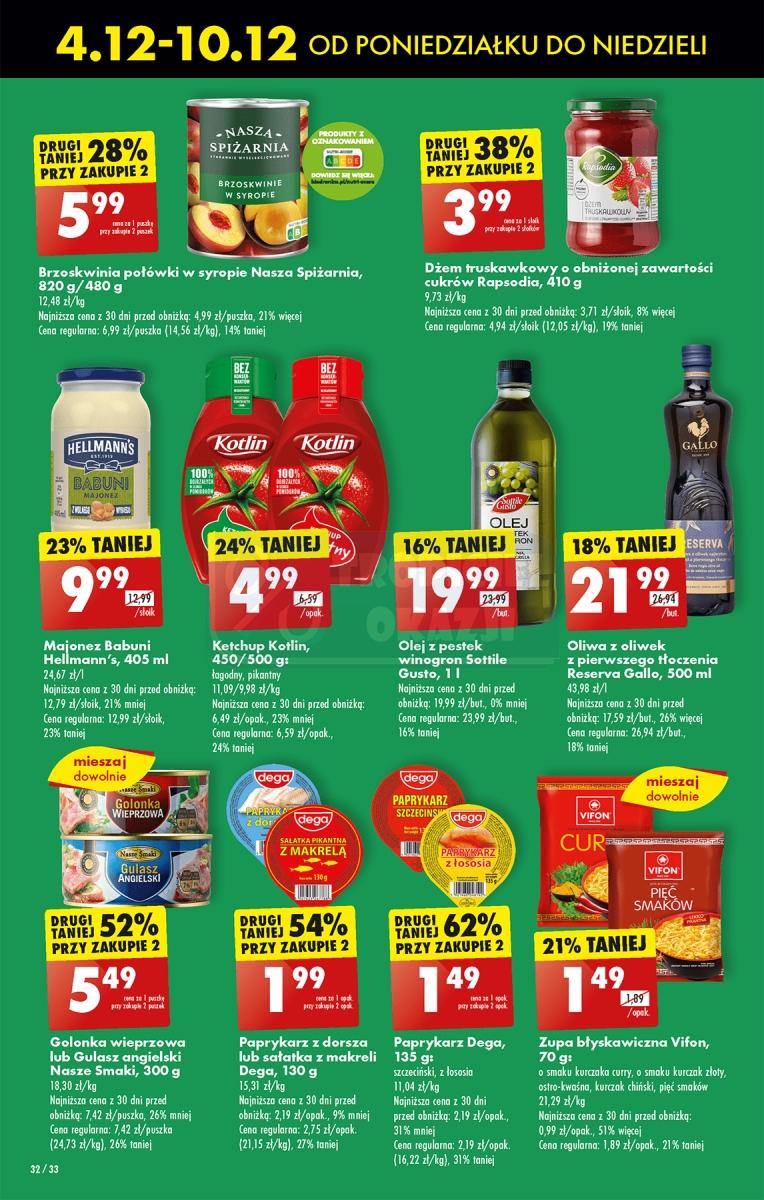 Gazetka promocyjna Biedronka str. 34