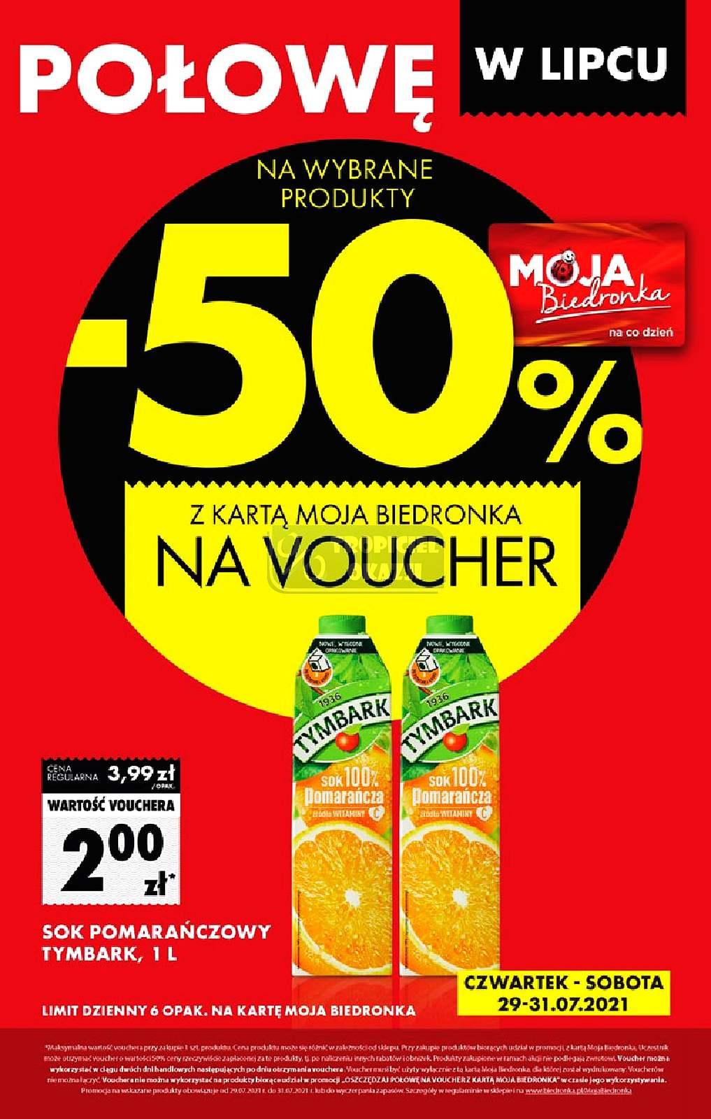 Gazetka promocyjna Biedronka str. 3