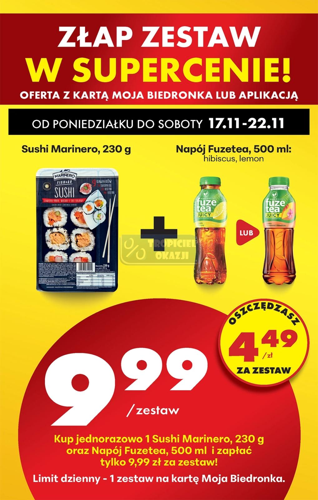 Gazetka promocyjna Biedronka str. 91