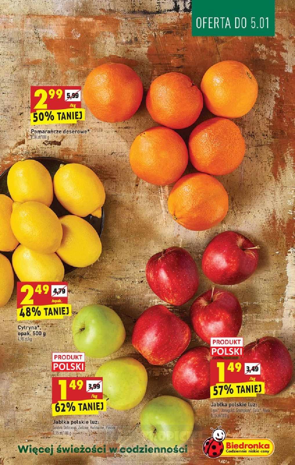 Gazetka promocyjna Biedronka str. 11