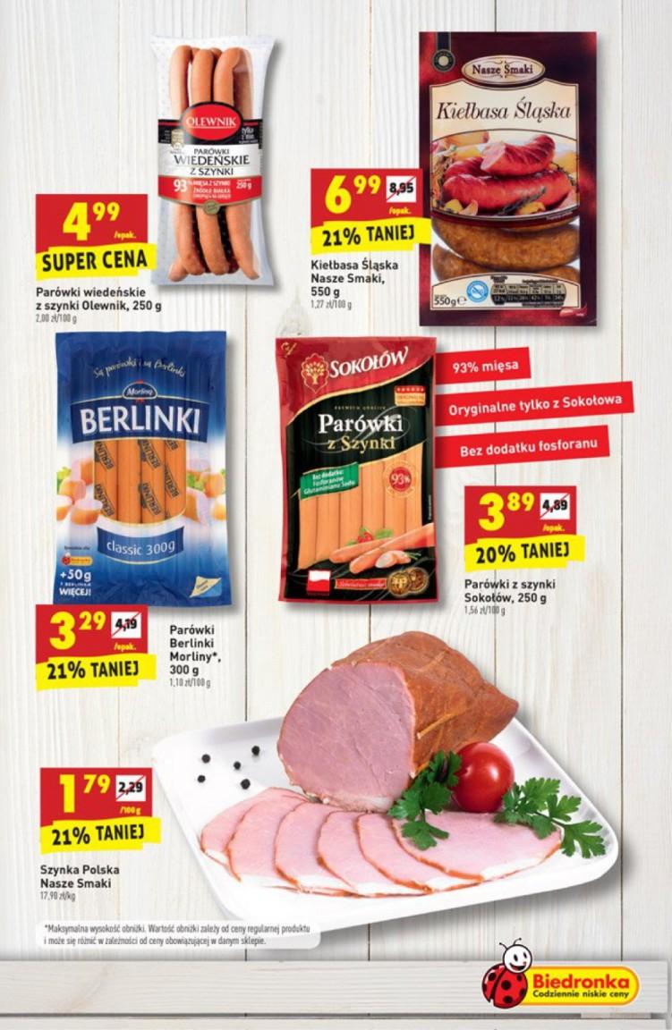 Gazetka promocyjna Biedronka str. 11