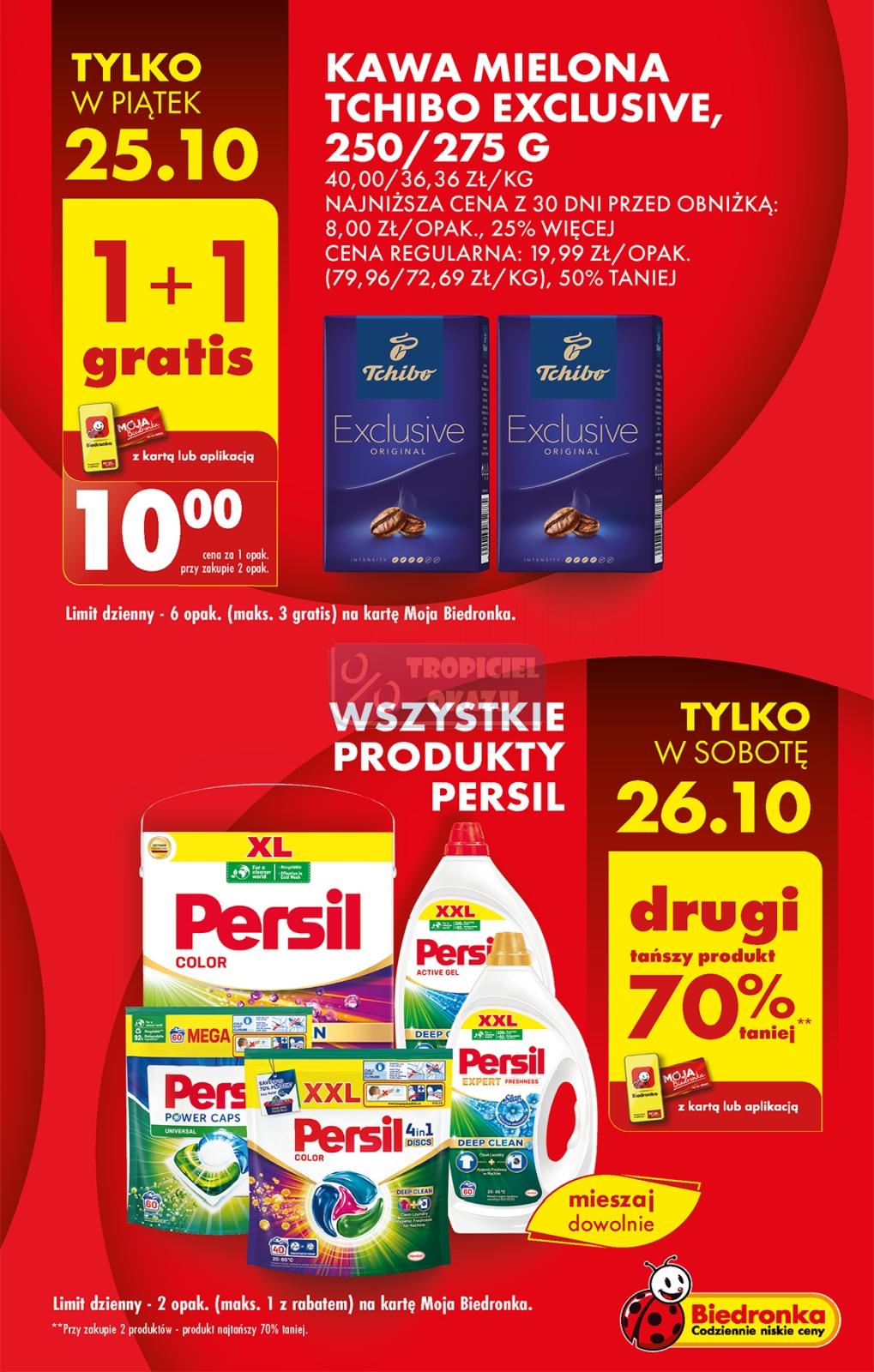 Gazetka promocyjna Biedronka str. 3