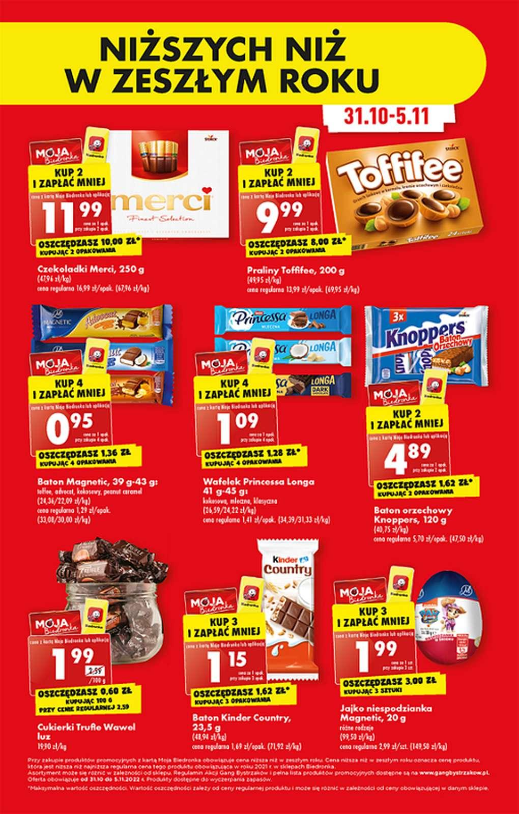 Gazetka promocyjna Biedronka str. 29