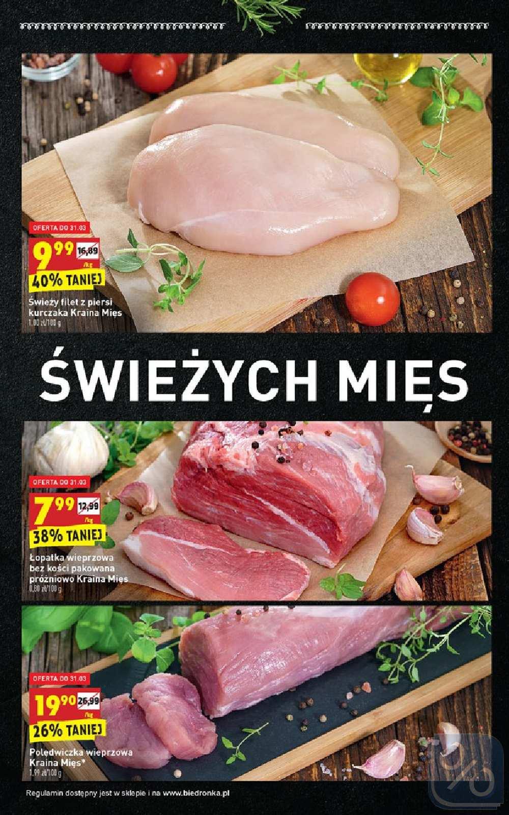 Gazetka promocyjna Biedronka str. 7