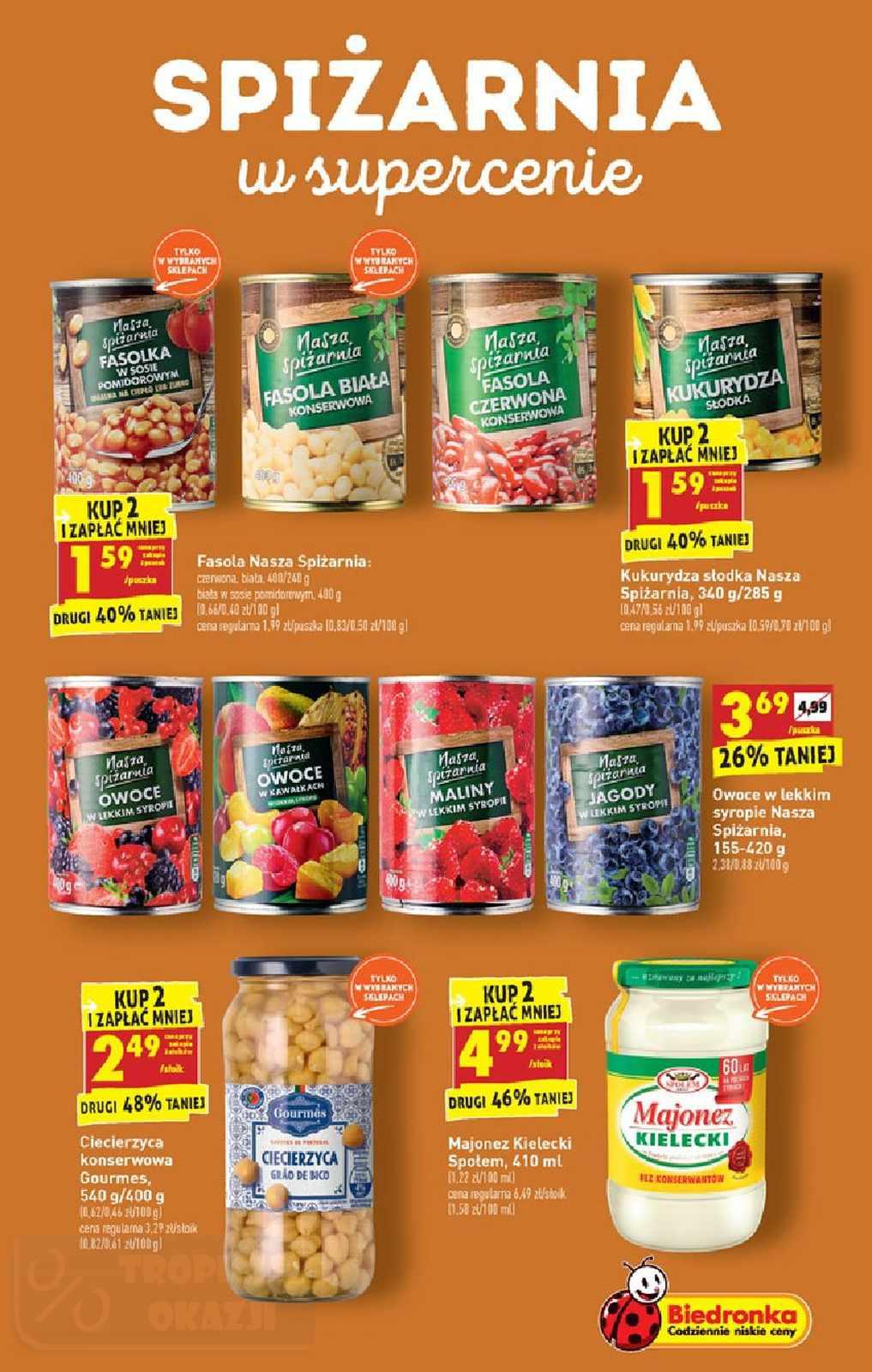 Gazetka promocyjna Biedronka str. 35