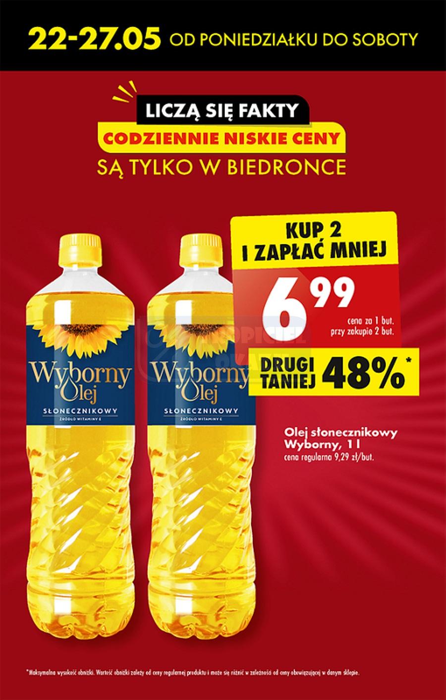 Gazetka promocyjna Biedronka str. 9