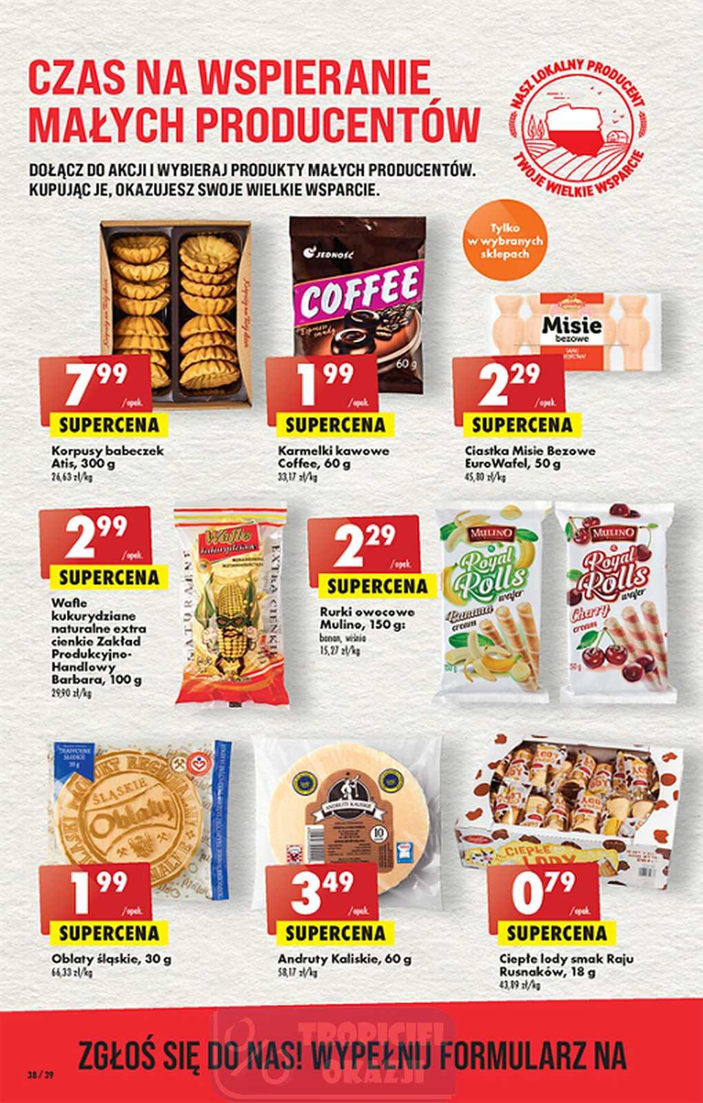 Gazetka promocyjna Biedronka str. 38