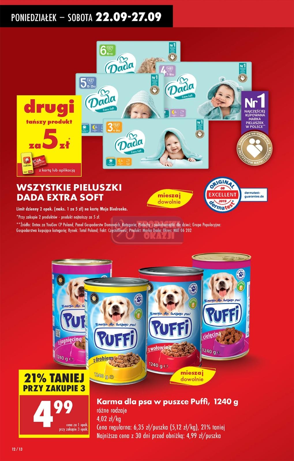 Gazetka promocyjna Biedronka str. 12