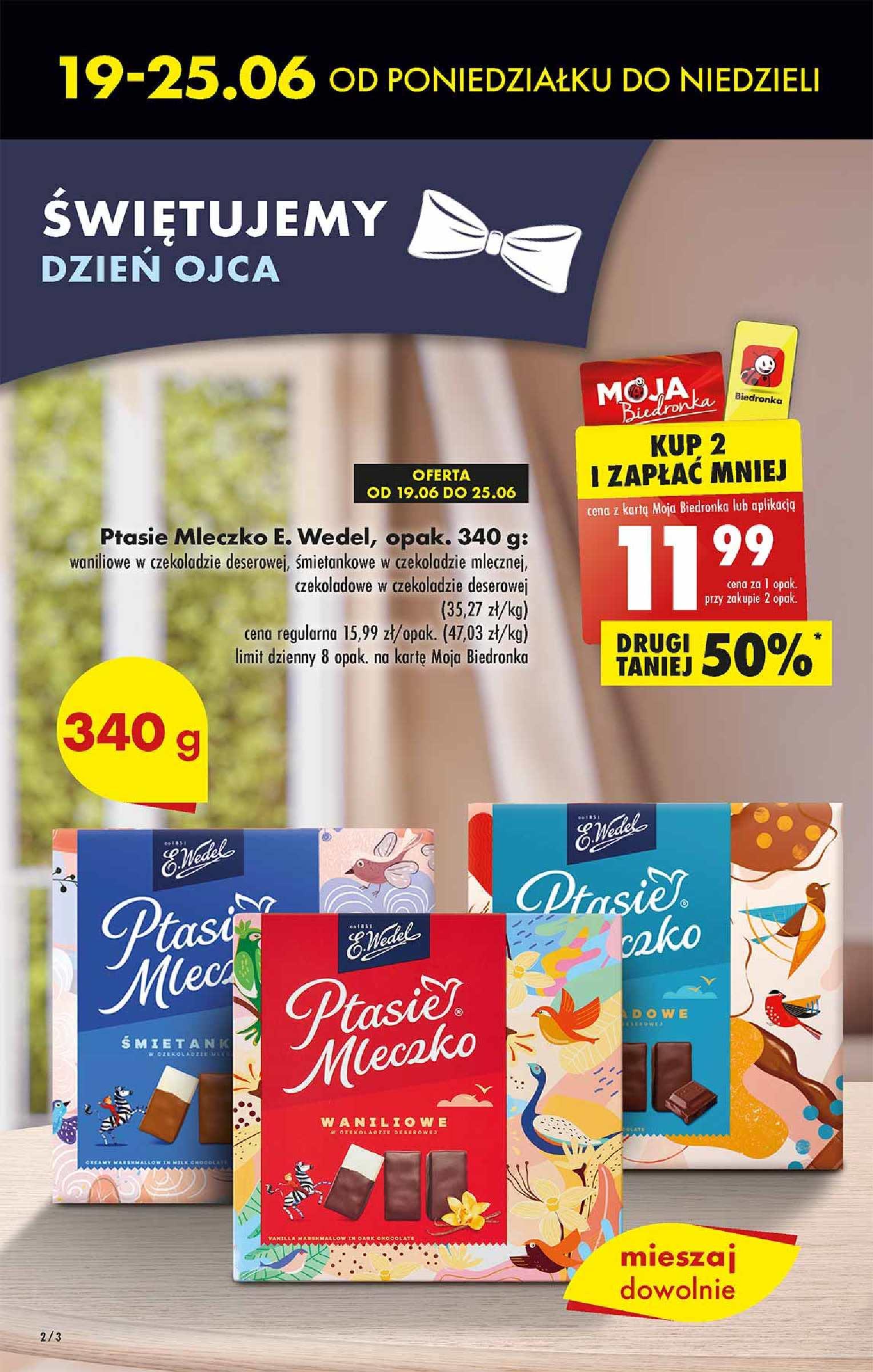 Gazetka promocyjna Biedronka str. 2