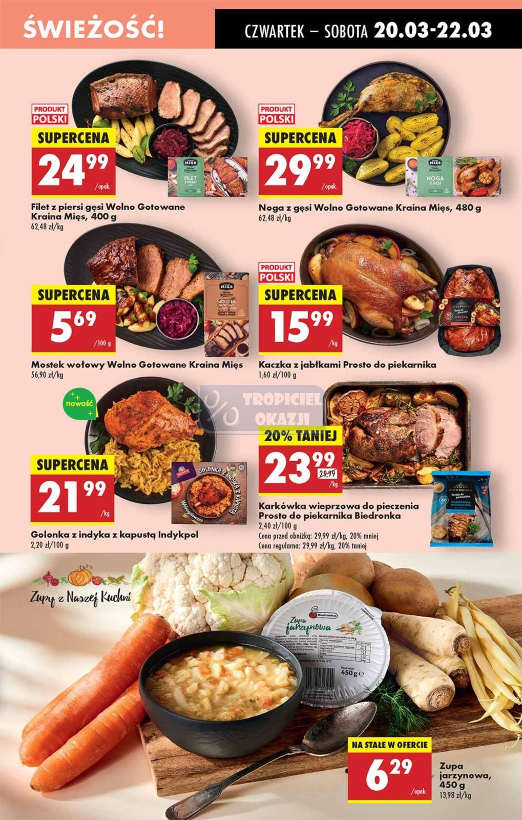 Gazetka promocyjna Biedronka str. 23