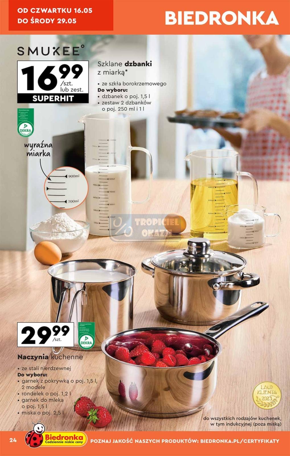 Gazetka promocyjna Biedronka str. 24