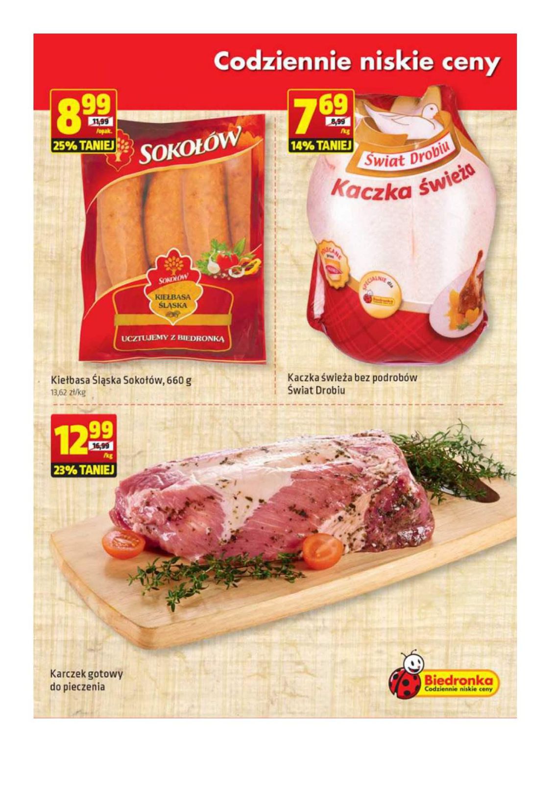 Gazetka promocyjna Biedronka str. 3