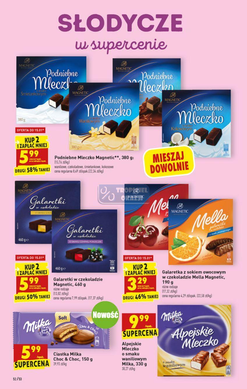 Gazetka promocyjna Biedronka str. 52