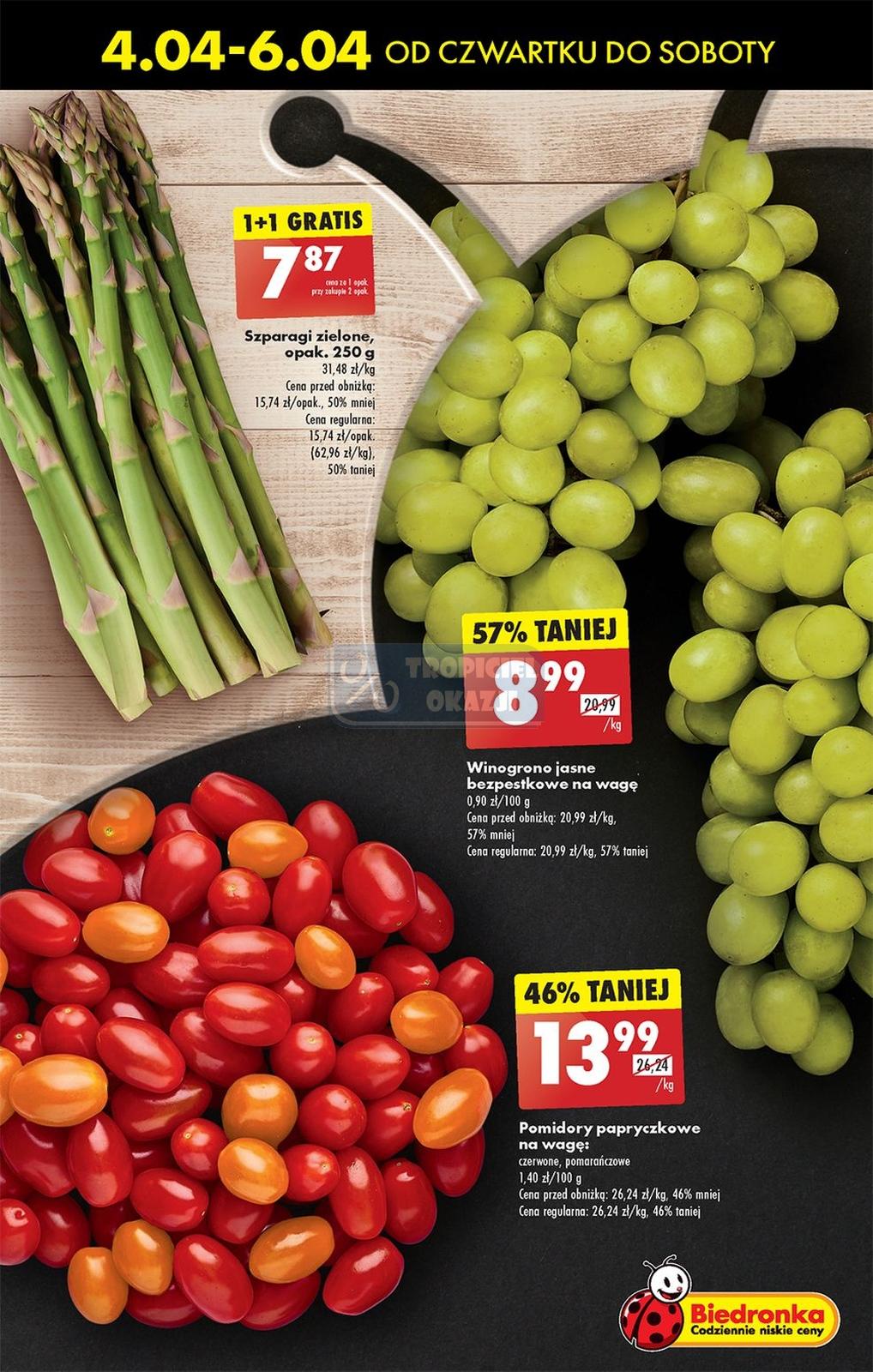 Gazetka promocyjna Biedronka str. 16