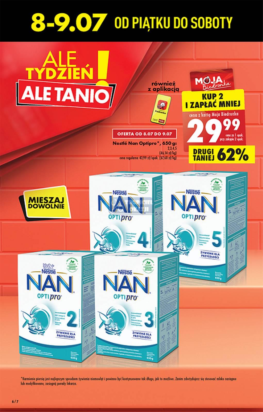 Gazetka promocyjna Biedronka str. 6