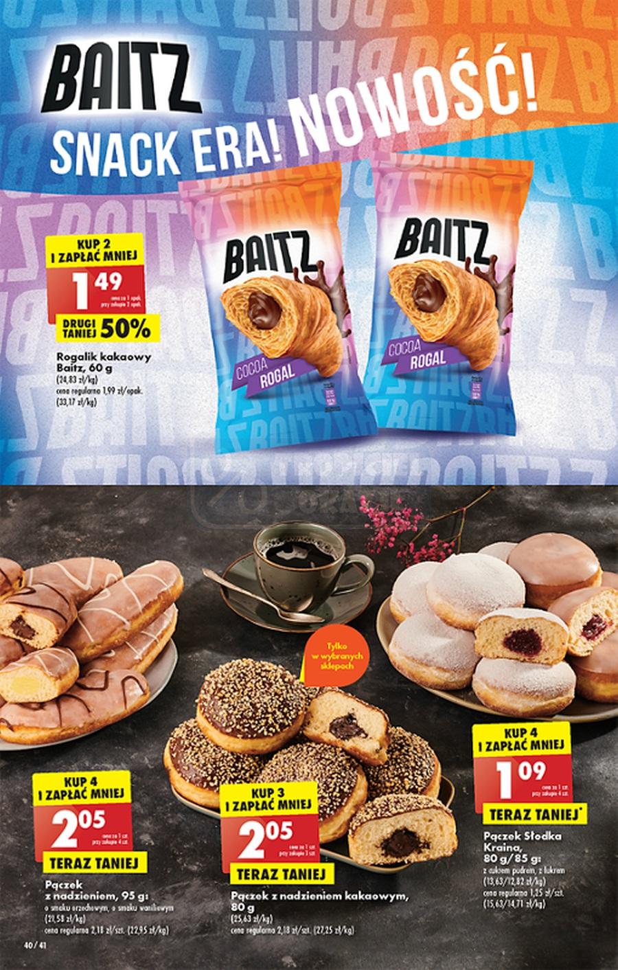 Gazetka promocyjna Biedronka str. 40