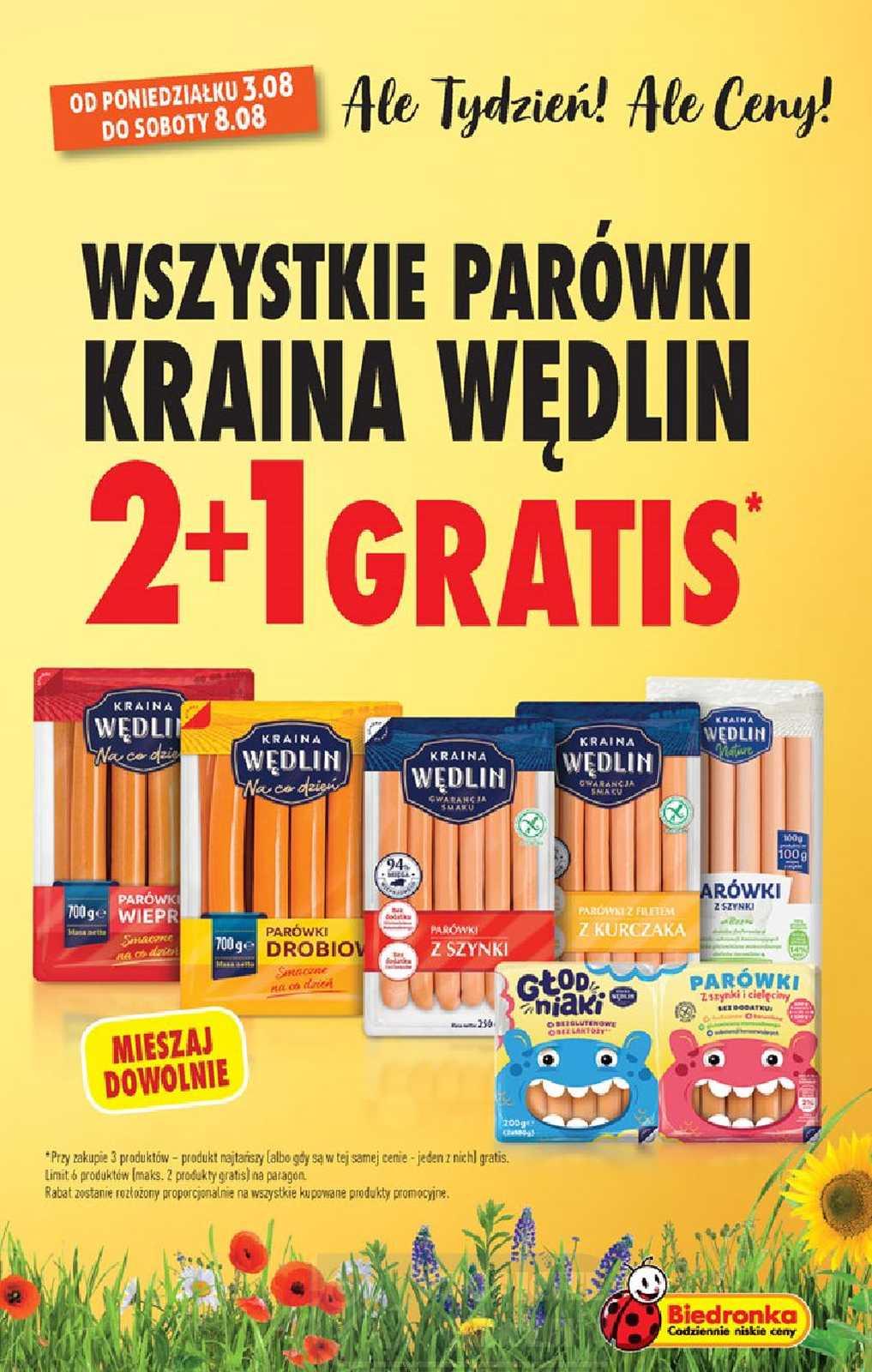 Gazetka promocyjna Biedronka str. 7