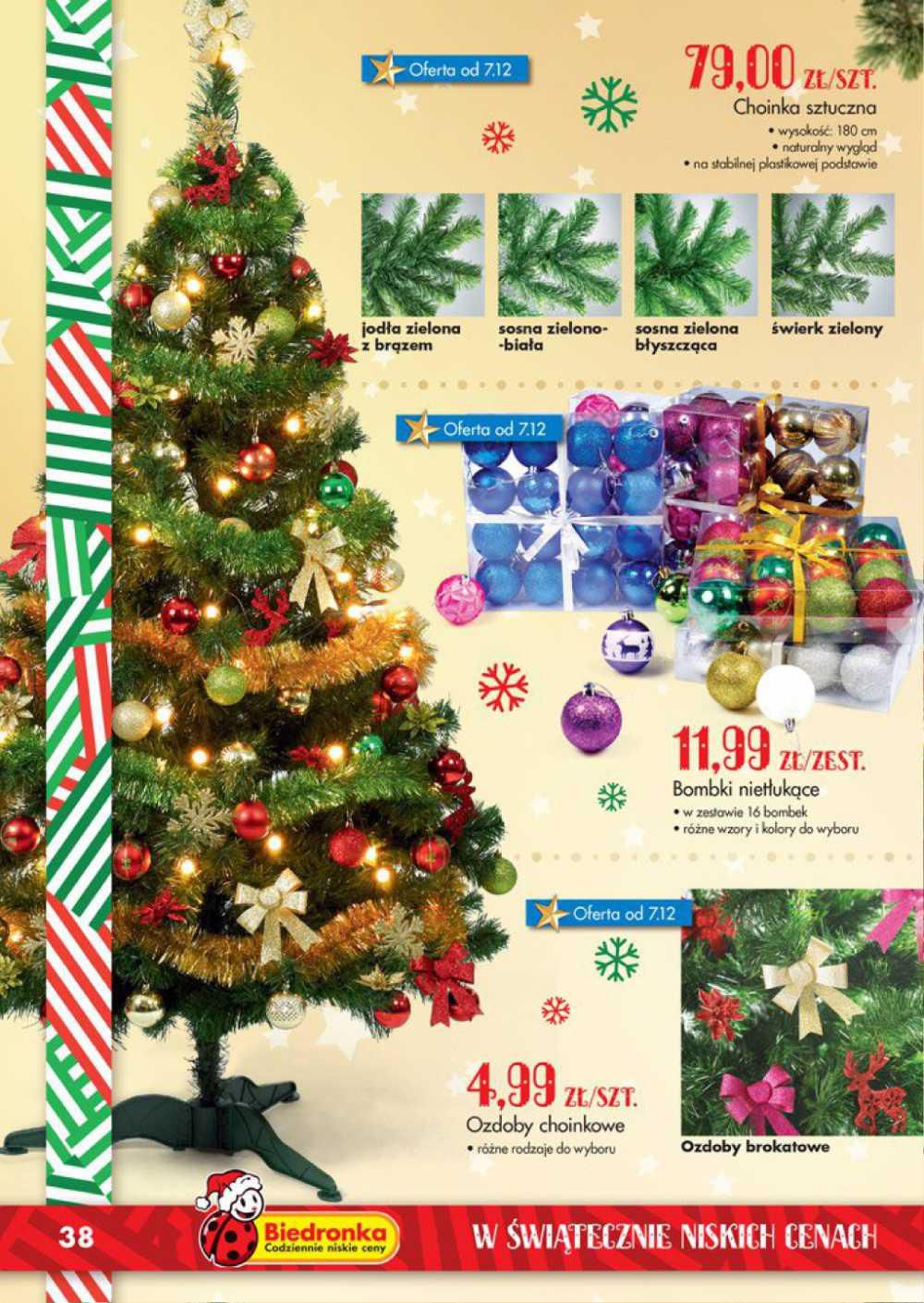 Gazetka promocyjna Biedronka str. 38
