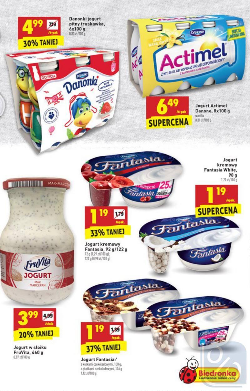 Gazetka promocyjna Biedronka str. 54