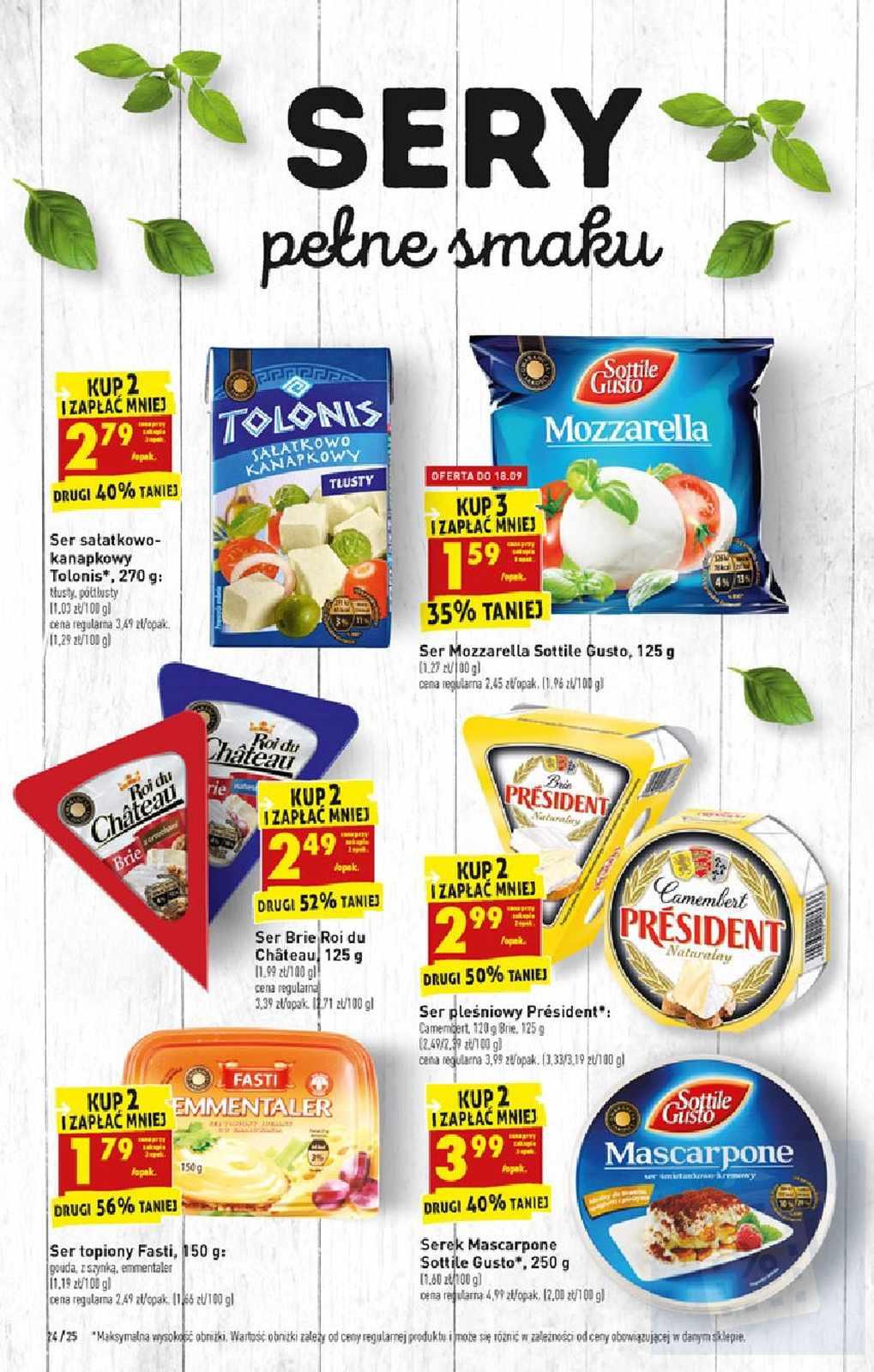 Gazetka promocyjna Biedronka str. 24