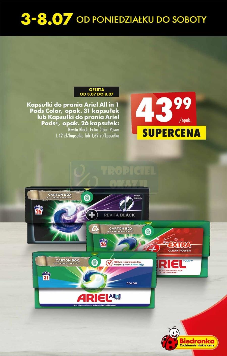 Gazetka promocyjna Biedronka str. 13