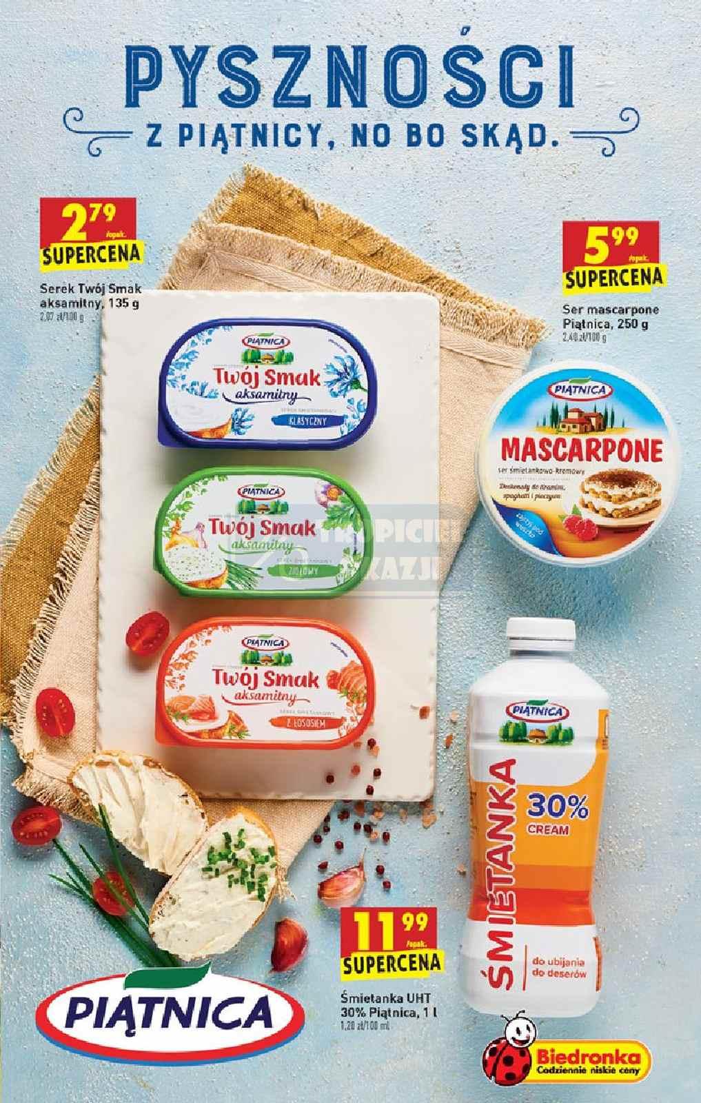 Gazetka promocyjna Biedronka str. 35